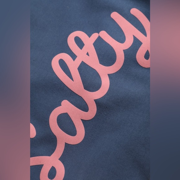S4 new salty crew neck sweatshirt blue pink medium large extra large boutique - Picture 2 of 2